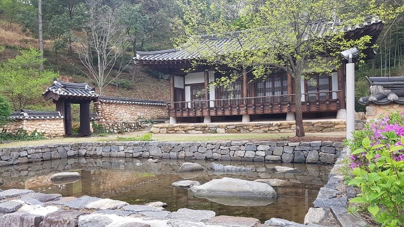 국가정원내 한국정원&#44; 서석지와 경정모습