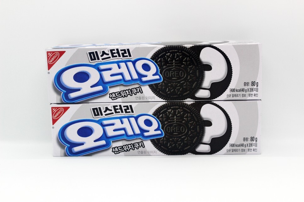  스포 금지! 미스터리 오레오, 무슨 맛인지 궁금하지? 이벤트도 참여해 봐요.
