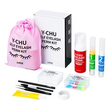  와이츄 파워업 셀프 속눈썹펌 키트 시즌2 11종 풀세트 10회분, 1세트28,620원, 후기확인 (3910개)