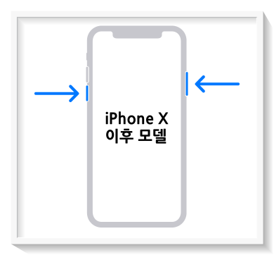 iPhoneX-이후-모델-초기화-방법