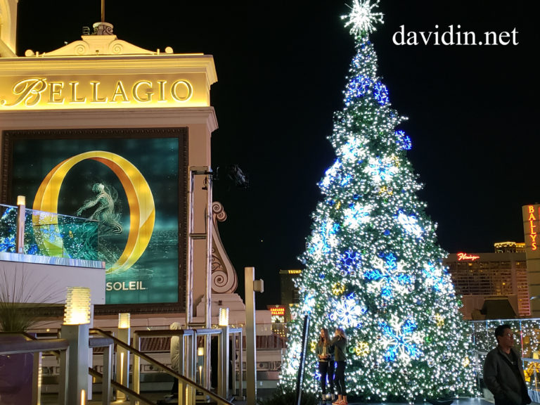  Christmas in Las Vegas – Cosmopolitan – Ethel M
