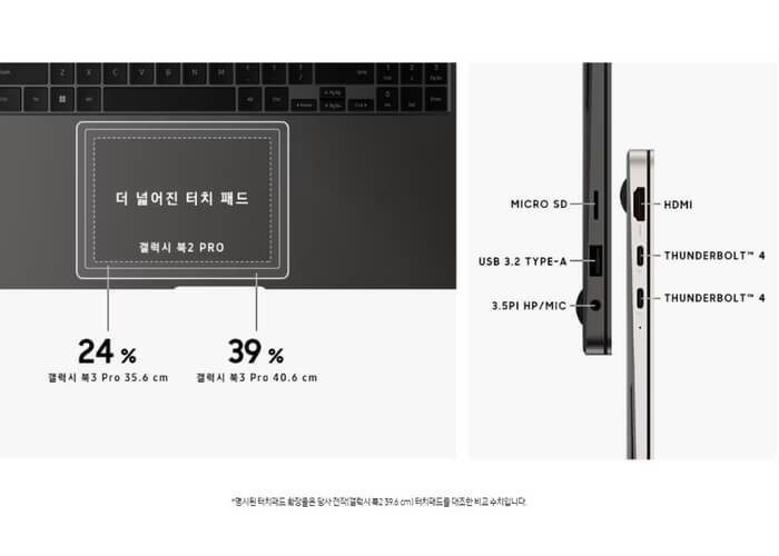 갤럭시 북 3 프로