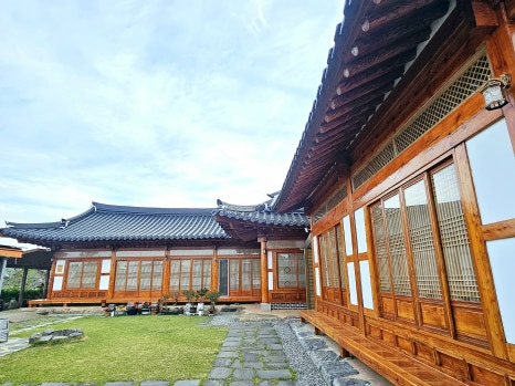 한옥 이미지