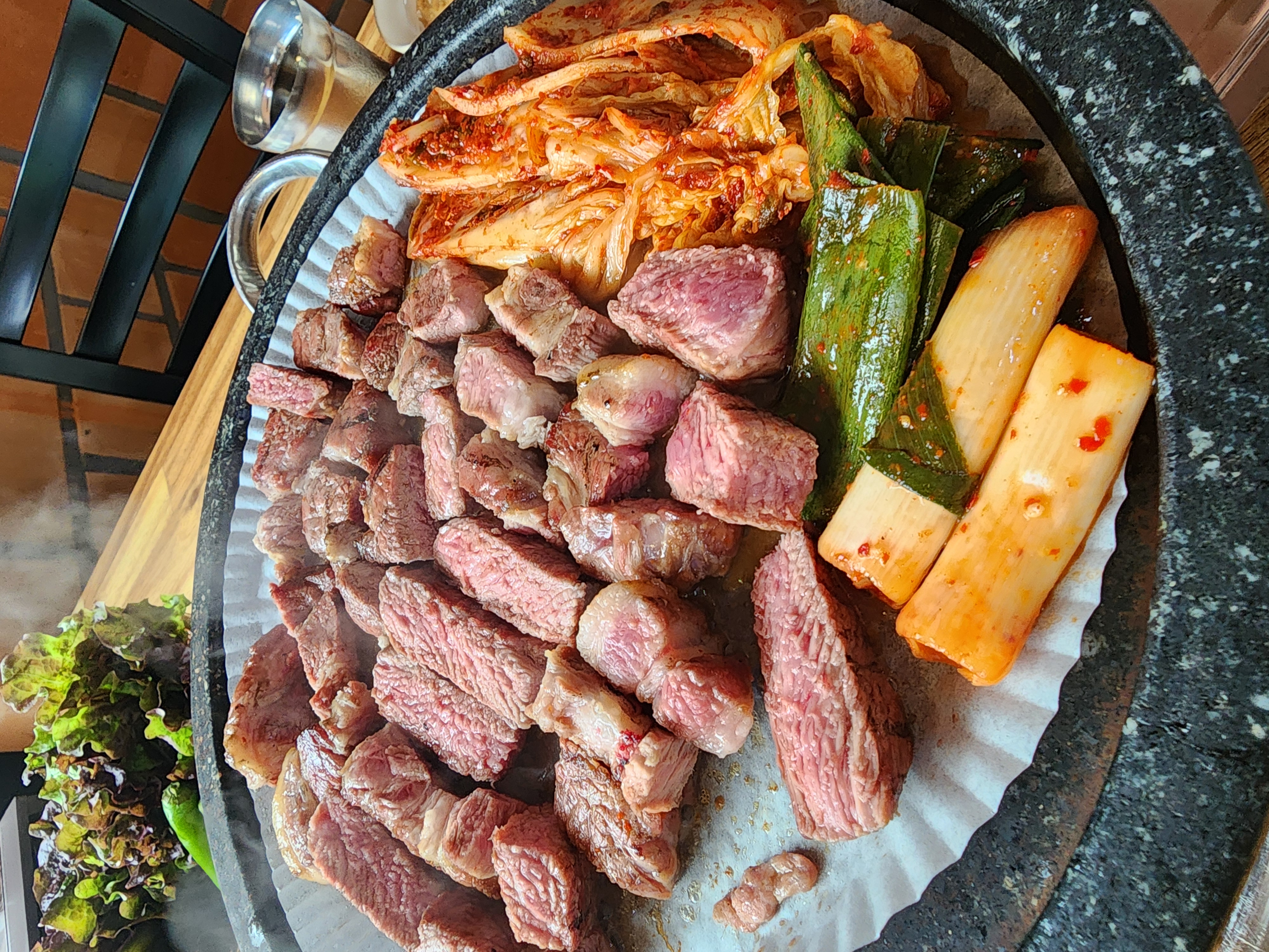 산동화덕구이 이미지