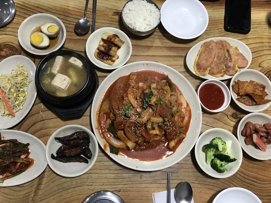 돌판구이 생삼겹 이미지