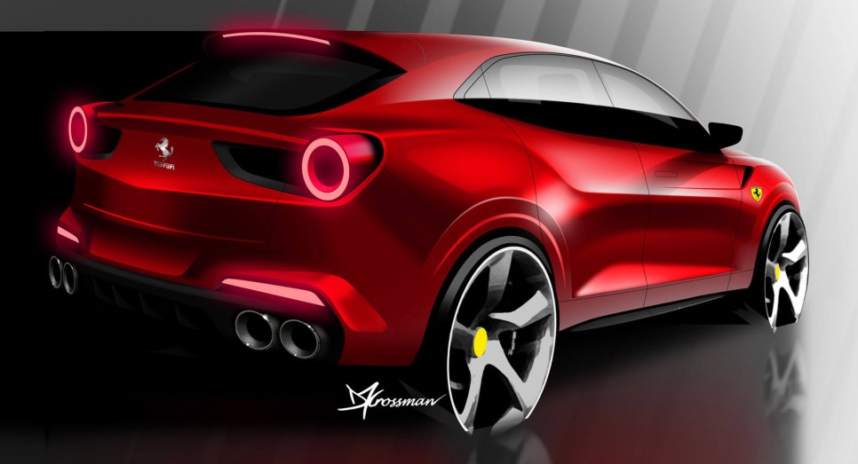 페라리 suv 페라리 최초 SUV