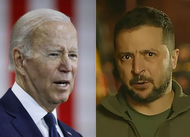 바이든&#44; 젤렌스키의 지원 요구에 버럭?...왜 ㅣ 우크라이나 전쟁 상황 VIDEO: Biden got testy in call when Zelensky asked for more military aid: report