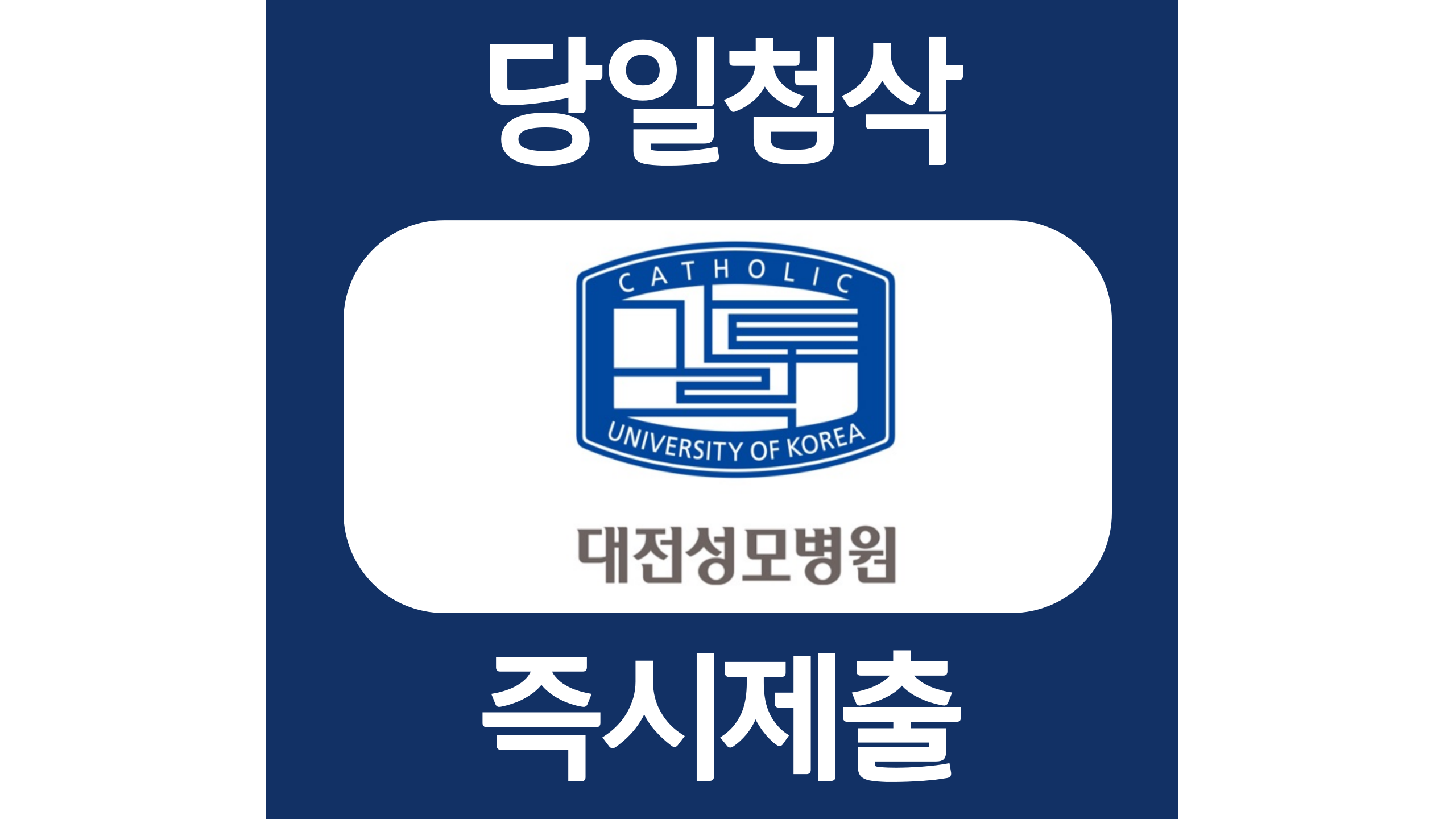  가톨릭대학교 대전 성모병원 간호사 자소서항목 자기소개서 문항 작성방법 첨삭받기