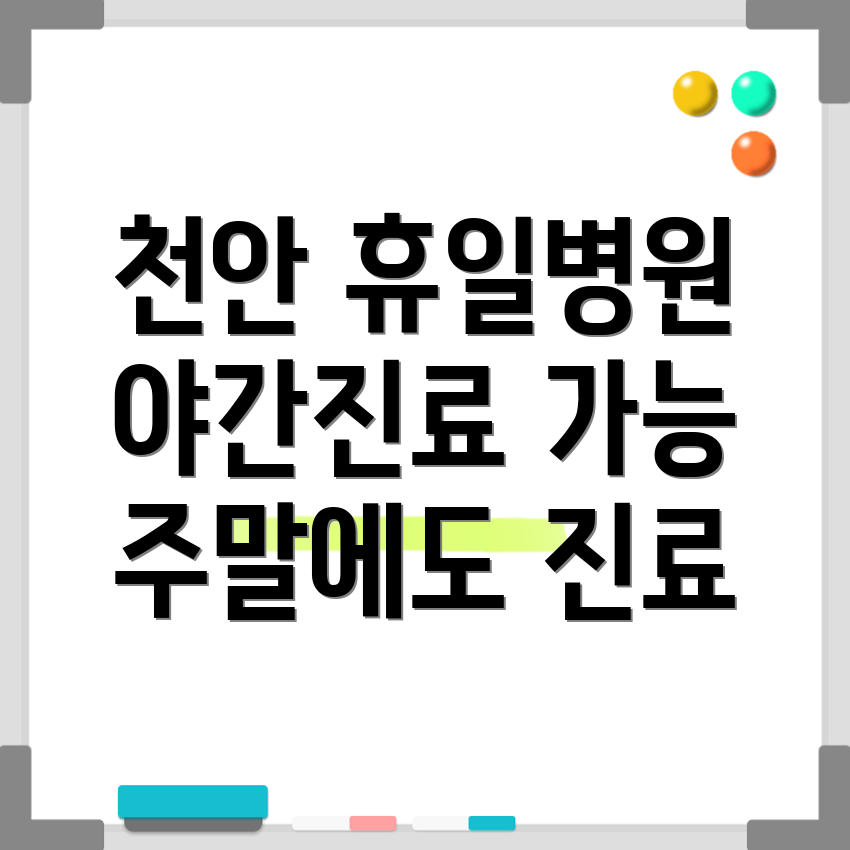 입장면 병원 진료