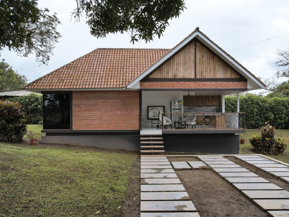 구조의 홀리데이 홈, Casa PR21008 by Engawa Archlab 포치 겸 거실? 이런 집 처음이야! 독특한 8