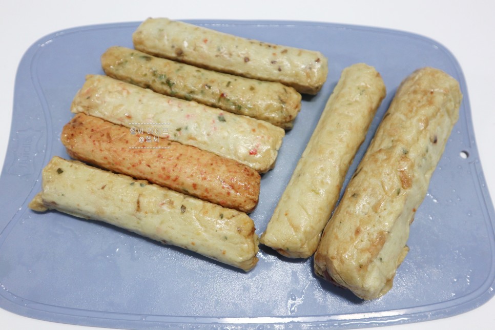 수제어묵에어프라이어 튀김 강력 3