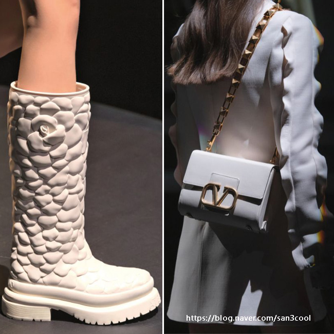  #발렌티노 #발렌티노2021FW #발렌티노신상백 #발렌티노2021FW컬렉션 #Valentino