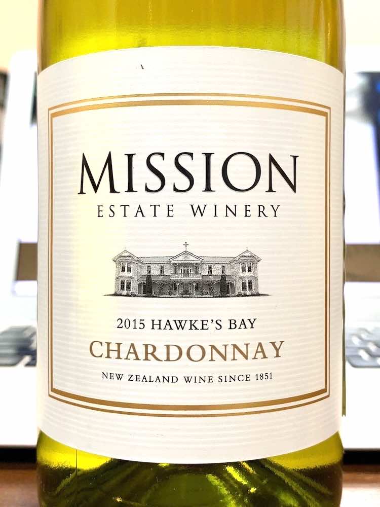 Mission Estate Winery Chardonnay 2015