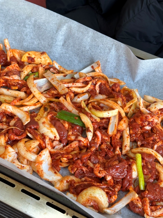 여주 반려오리 주물럭 사나에 먹는 사나에 오리 주물럭