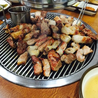 숙성 흑돼지 양념갈비