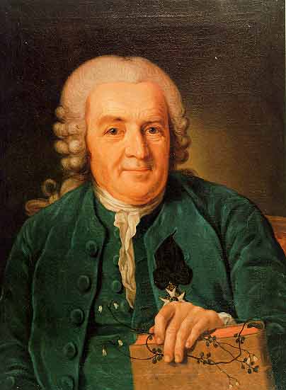 18세기에 카를 폰 린네(C. Linné)