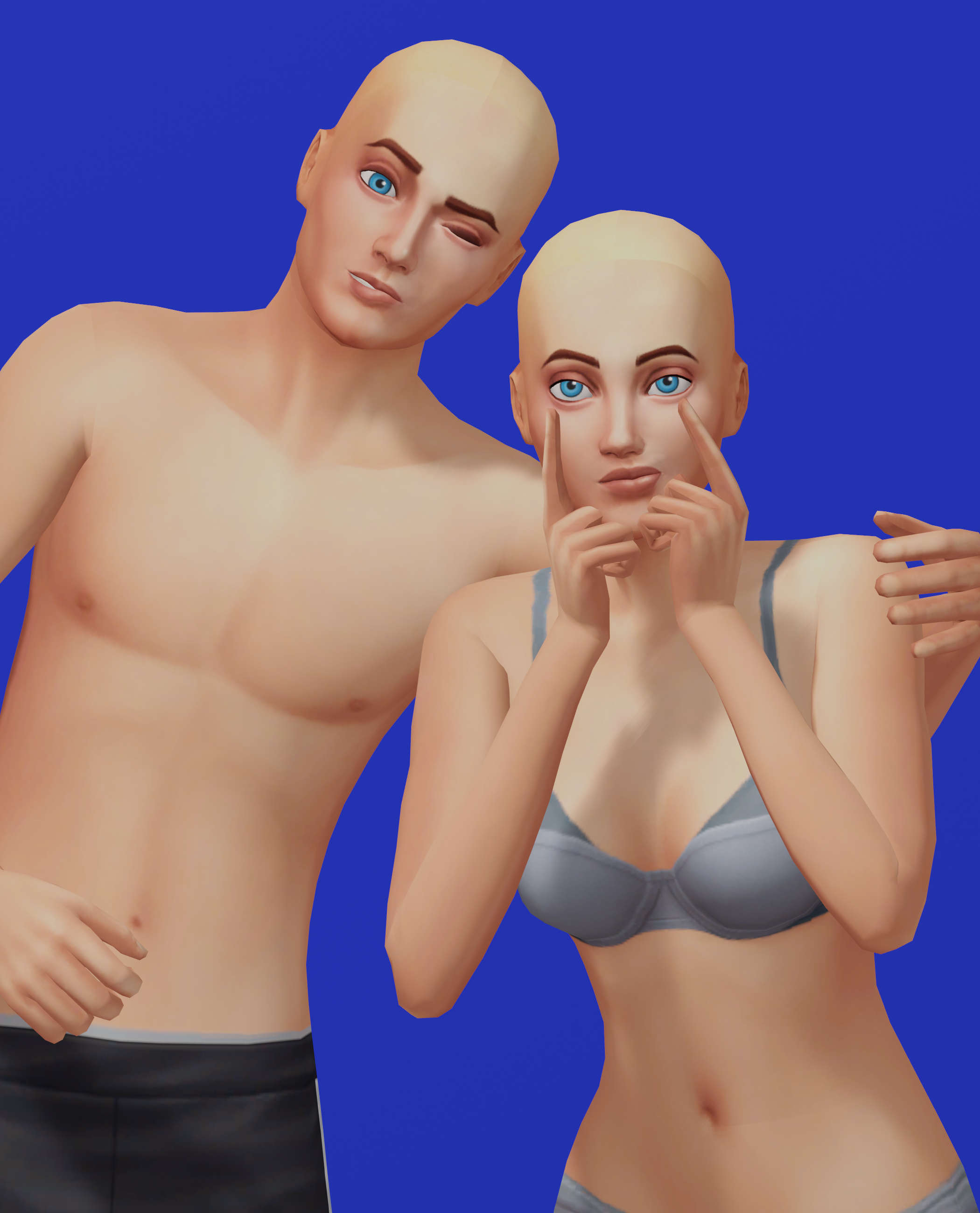 451. couple pose 451. couple pose