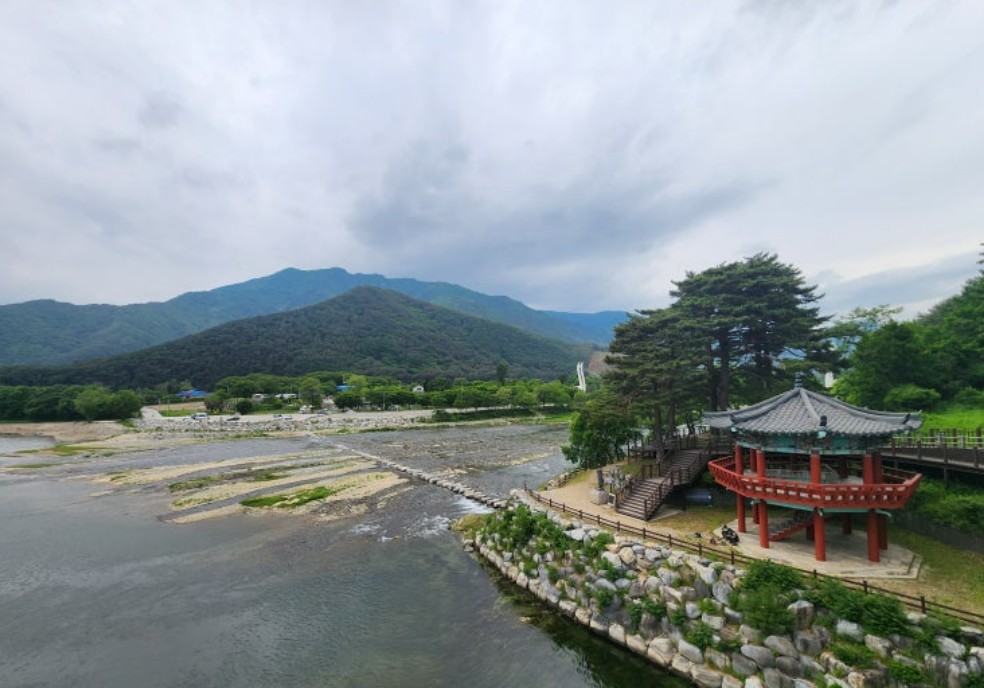 강원도 정선 아우라지 전통 마을에서 느긋한 하루 보내기