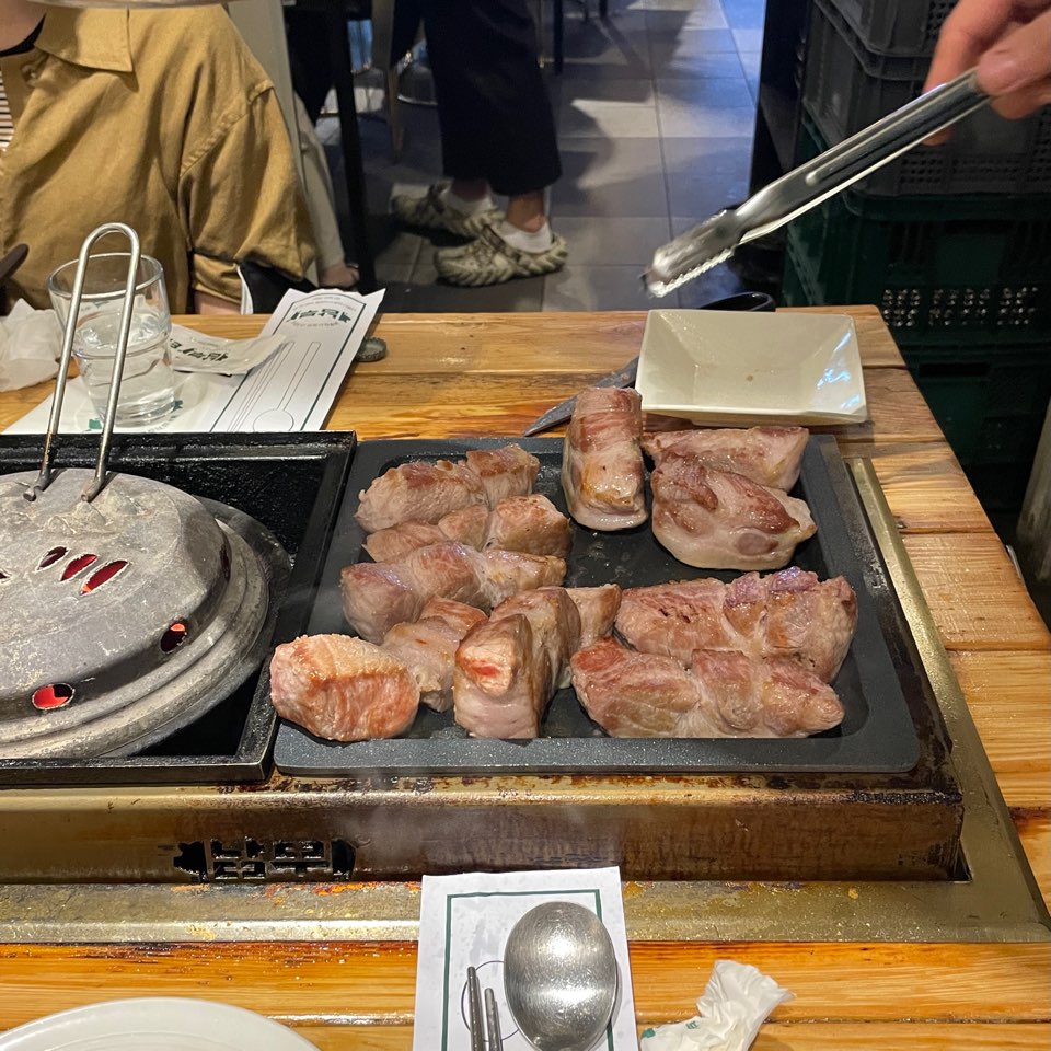 남부터미널 돼지고기 맛집 남부 - 고기사진