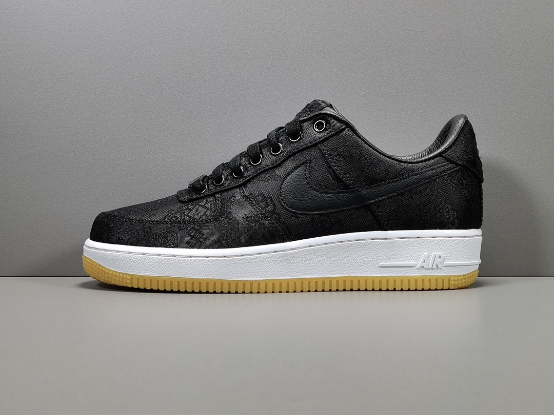  [NIKE x FRAGMENT x CLOT] 나이키 X 프라그먼트 디자인 X 클롯(클랏) 에어포스1 프리미엄 블랙 CZ3986-001