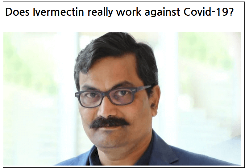 구충약 이버멕틴은 정말 코로나19에 대한 치료 효과가 있는걸까 Does Ivermectin really work against Covid-19?