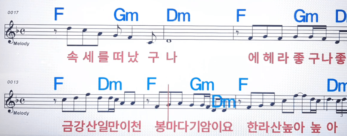 김부선(선우일선) 대한팔경