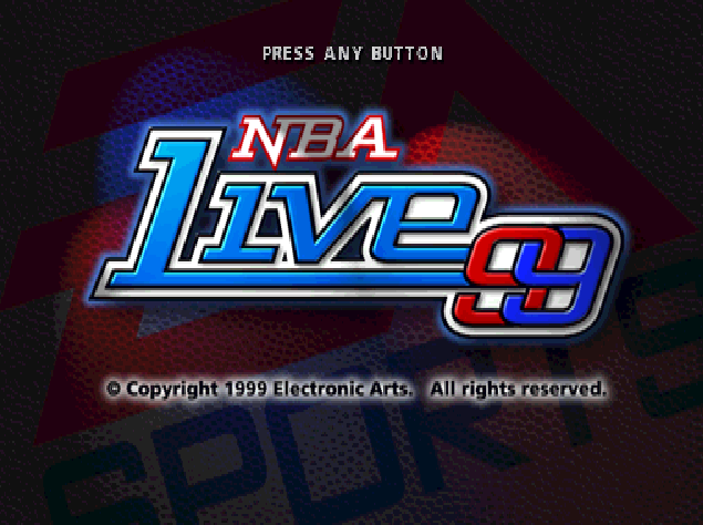  (플레이 스테이션 - PS1 - SPT) NBA 라이브 99 iso 다운로드