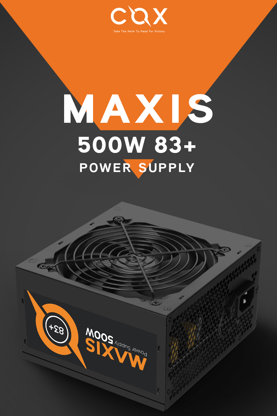 COX Maxis 500W 83+