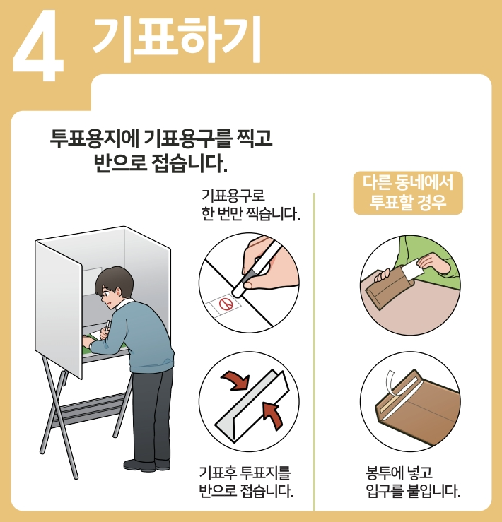기표하기