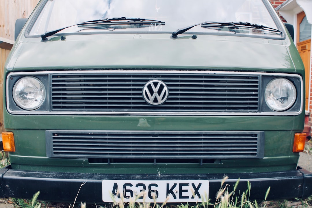 Used van