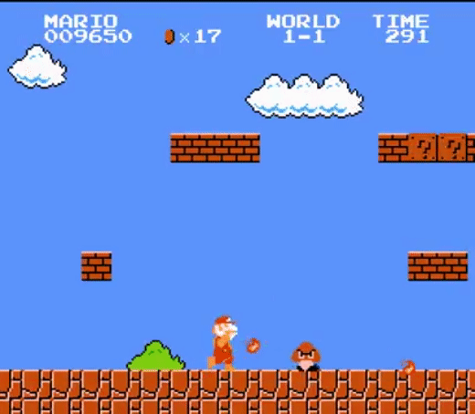  고전게임, 슈퍼 마리오 브라더스(Super Mario Bros) 바로플레이, 패미컴NES 콘솔게임