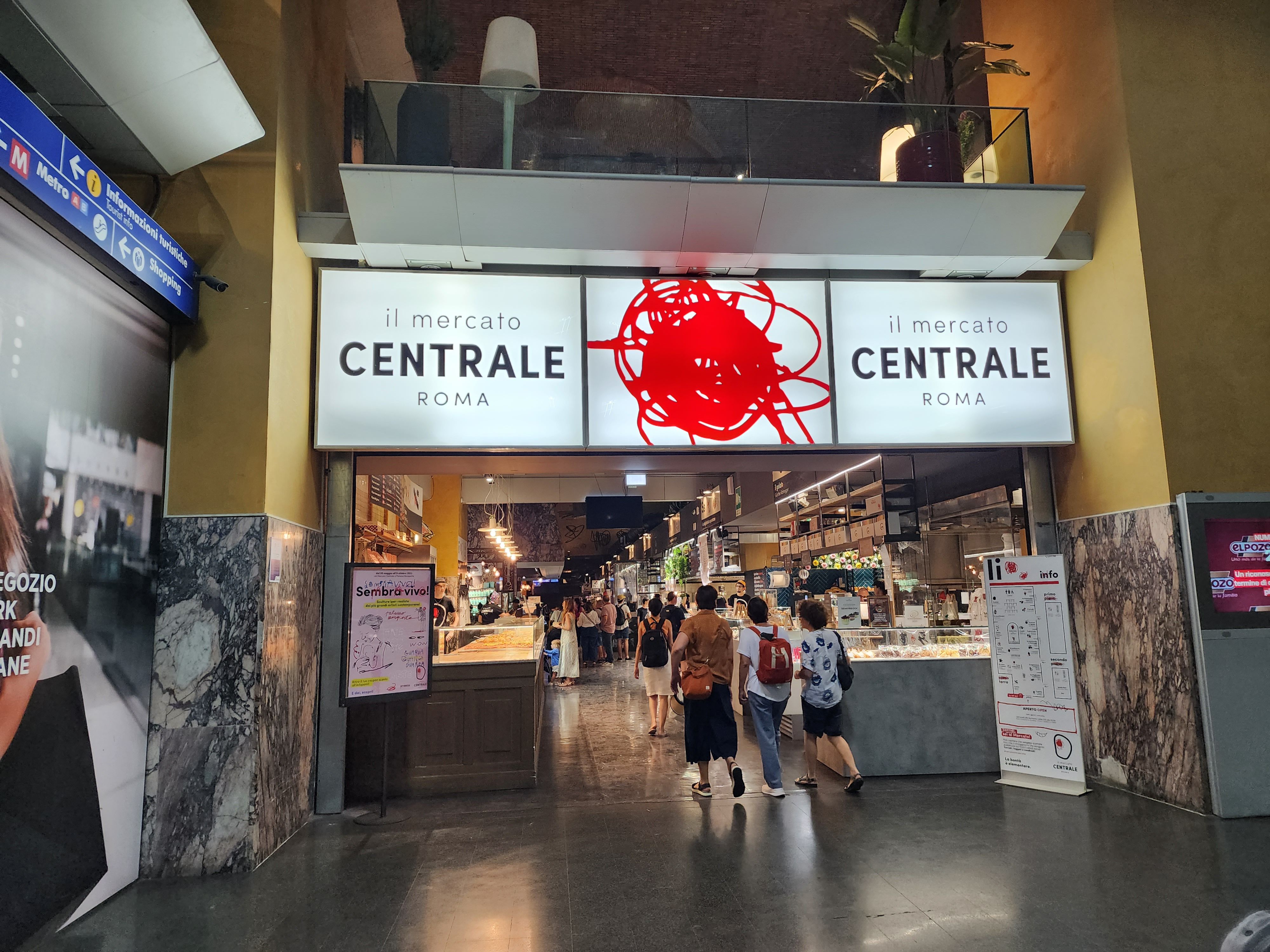 Mercato Centrale 푸드코트