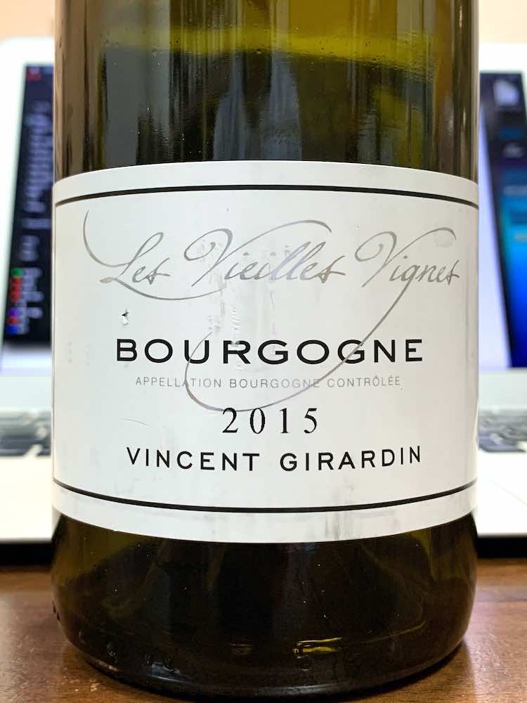 Domaine Vincent Girardin Bourgogne Les Vieilles Vignes 2015