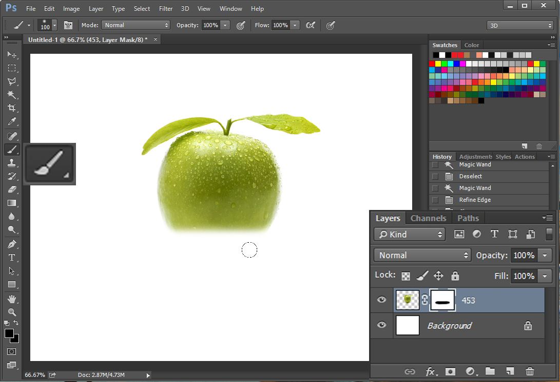 포토샵 레이어 마스크