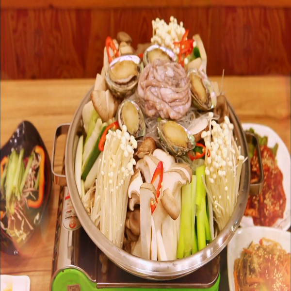  충남 논산 맛집 손수차림 생생정보 갈비 궁중전골  소 양념갈비 코다리 메밀 막국수