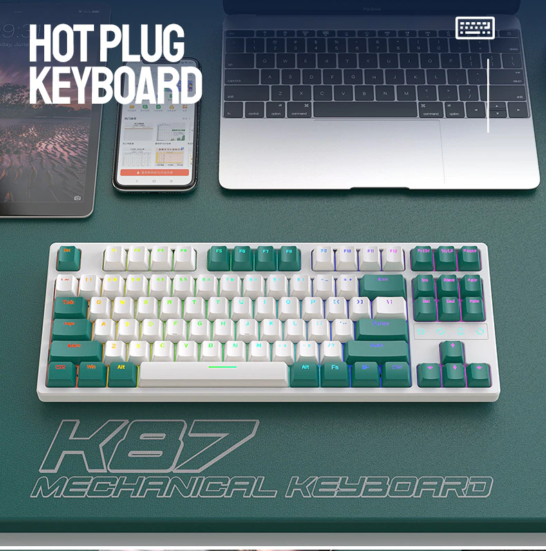 K87 기계식 키보드