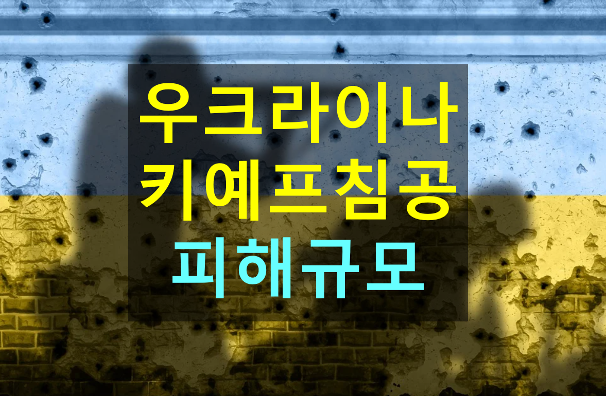 [우러전쟁, 러시아 우크라이나 키예프 침공(시가전) 피해규모] 휘발유 값 1800원! 유가 인상 비상