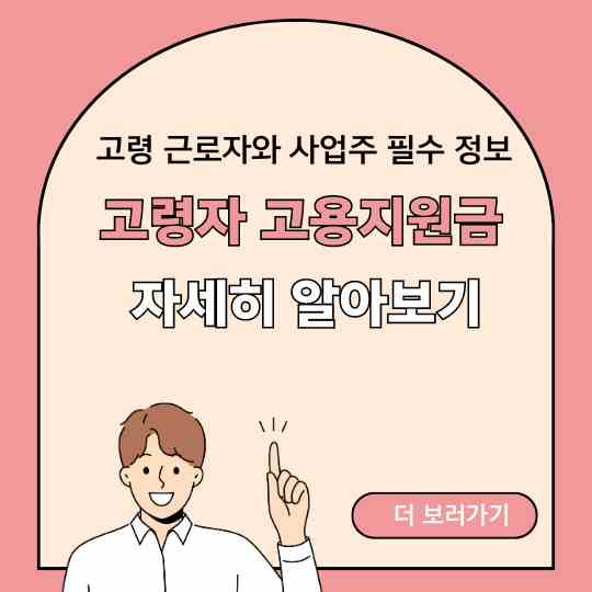 고령지원금