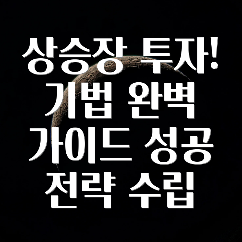 상승장 투자