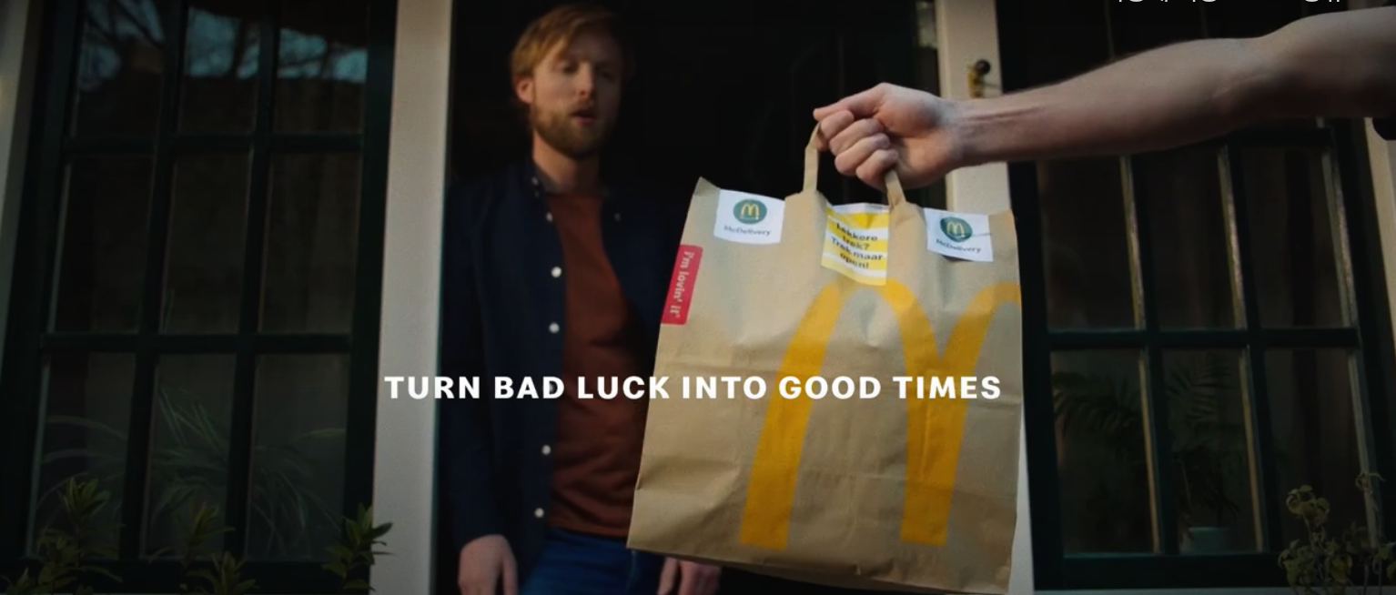 맥도날드 광고 마케팅