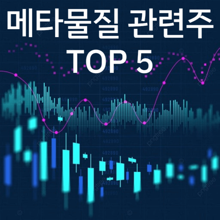 메타물질 관련주 TOP 5