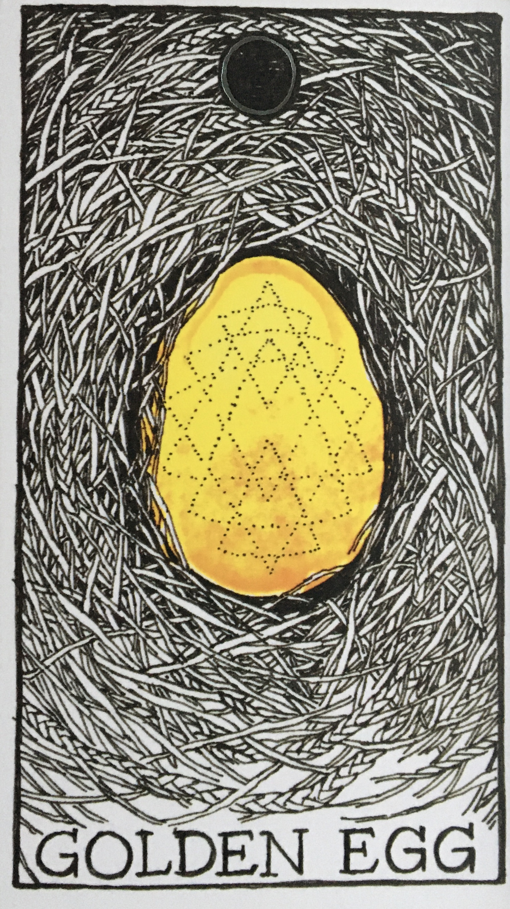  [오라클카드배우기/와일드언노운애니멀스피릿]The Wild Unknown Animal Spirit Golden Egg 황금알 해석 및 의미