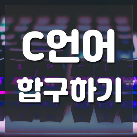  C언어 예제 두 수의 합 구하기