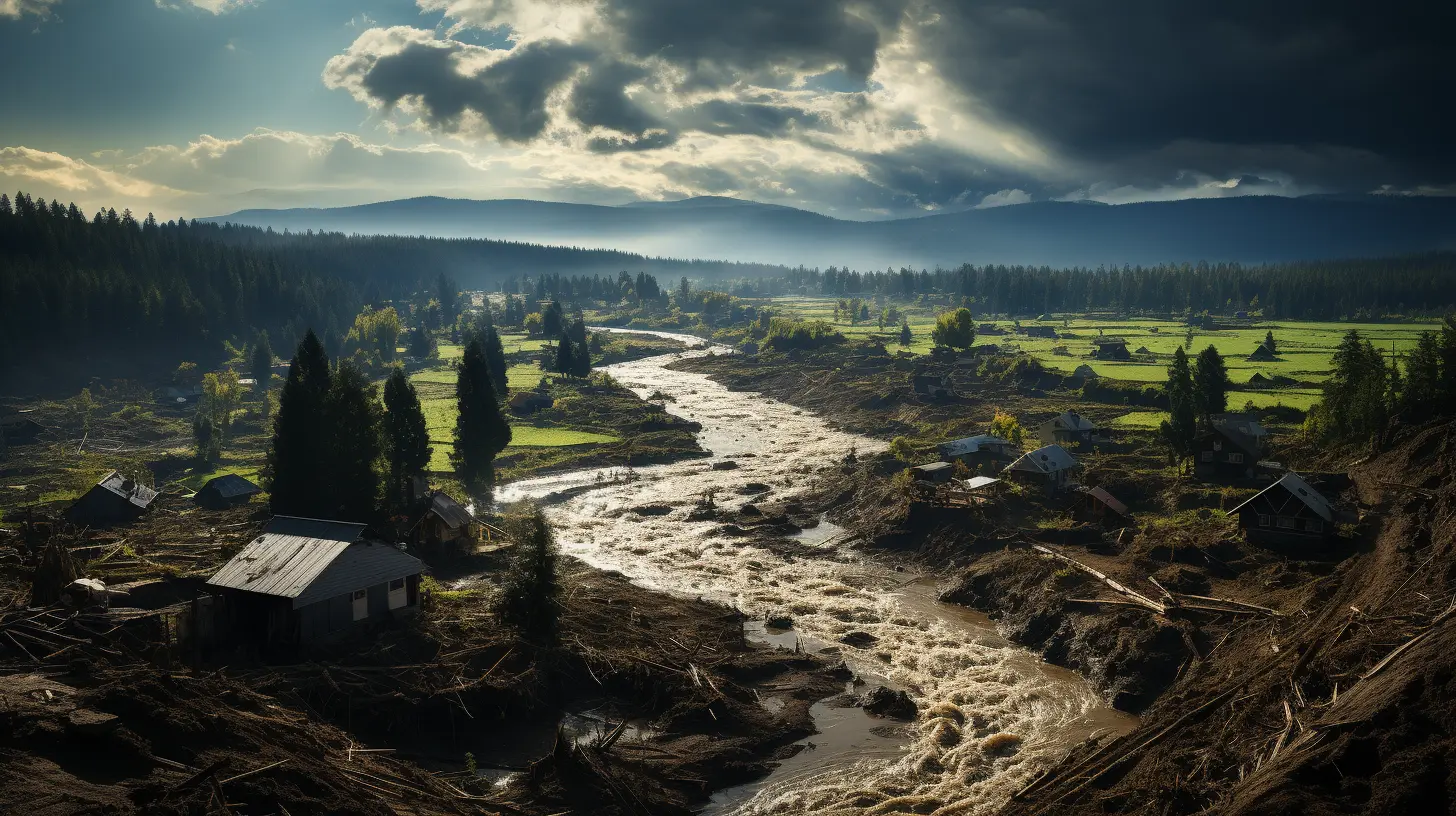 Extreme Rainfall and the Aftermath