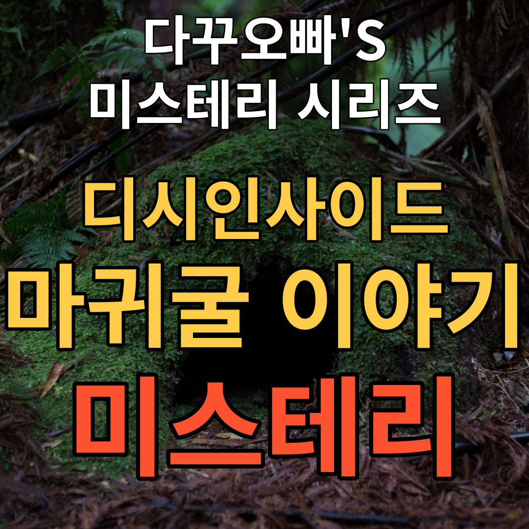  19. 디시인사이드 마귀굴 이야기