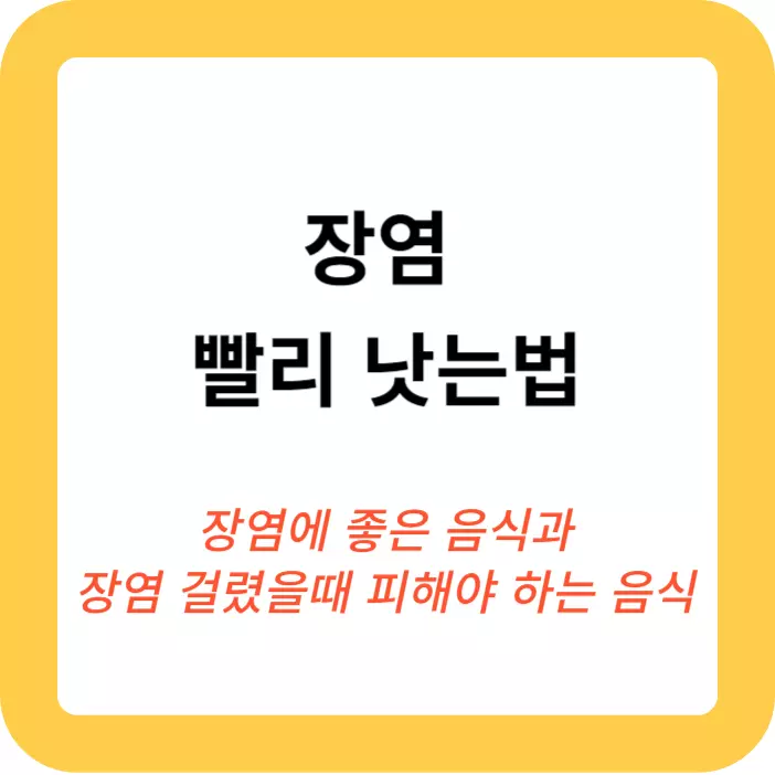 장염에-좋은-음식과-피해야-하는-음식으로-장염을-빨리-낫는법-사진