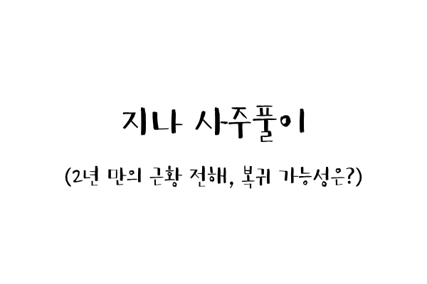  지나 사주풀이 (2년 만의 근황 전해, 복귀 가능성은?)