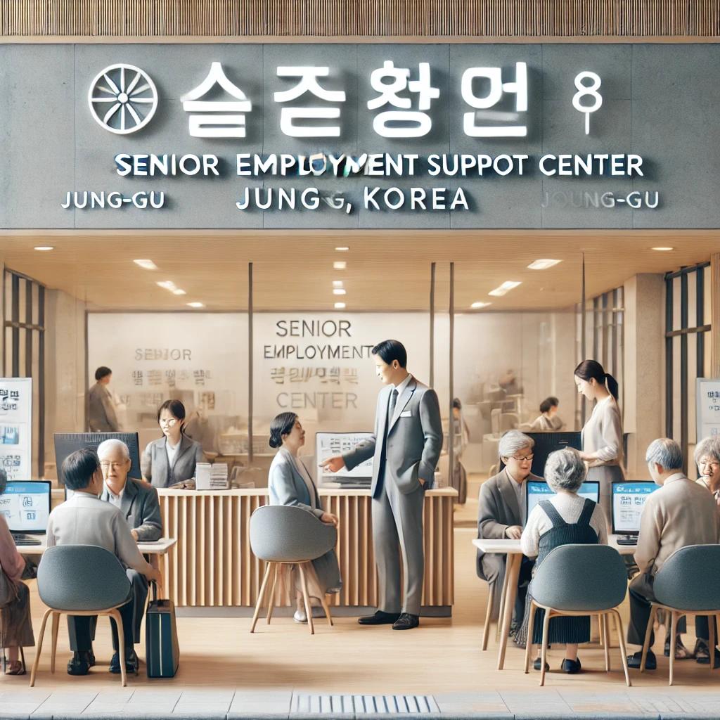 중구 노인일자리지원센터