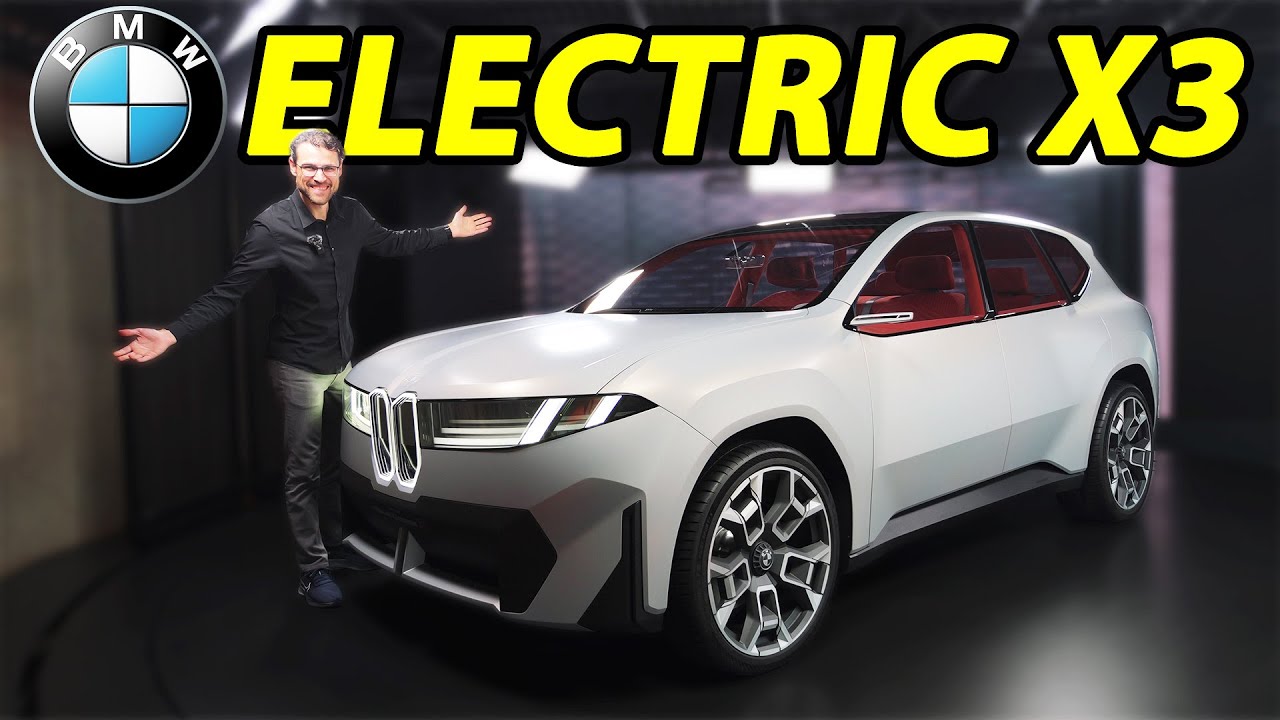  2025 BMW iX3 첫 리뷰 - 완전히 새로운 전기 BMW X3 공개