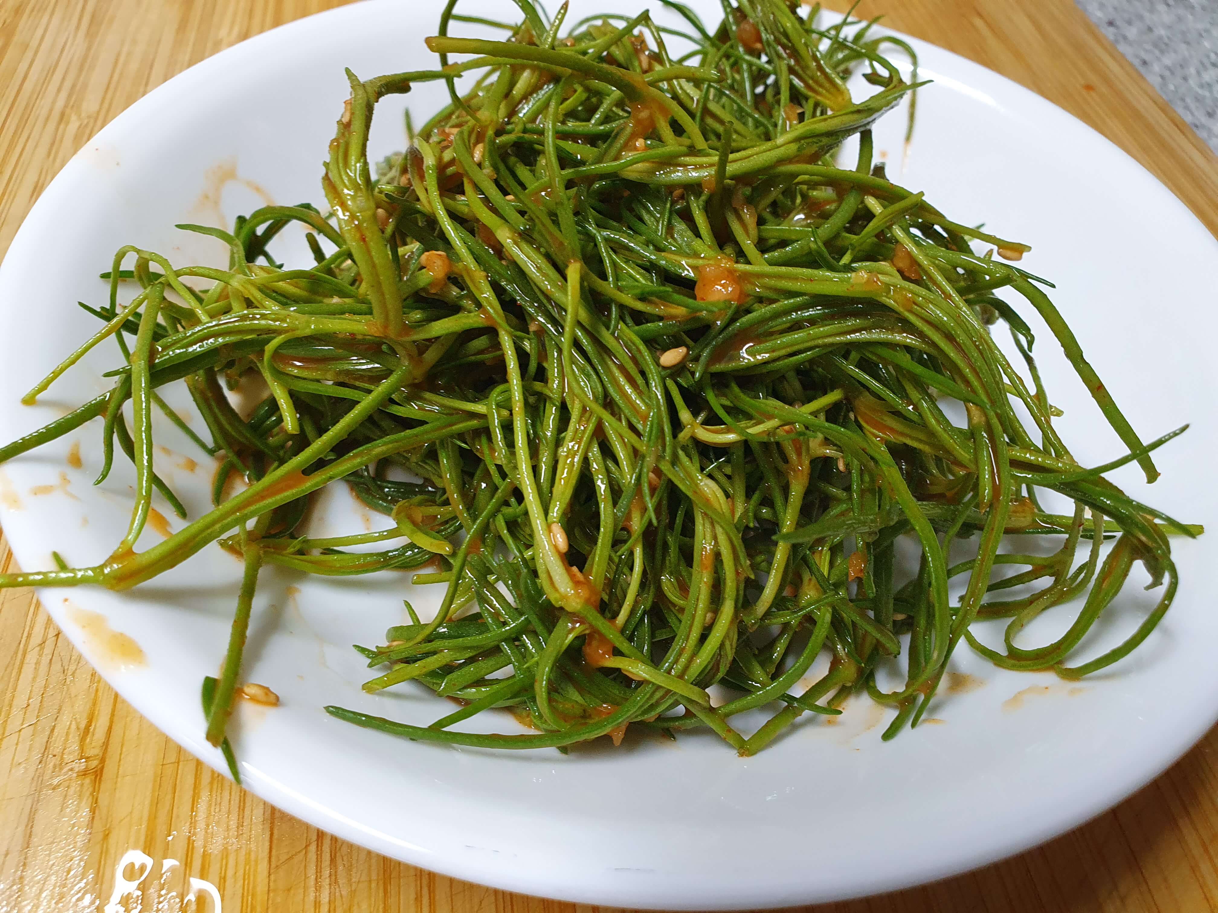 세발나물의 효능